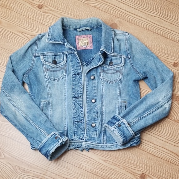 Abercrombie & Fitch Jackets & Blazers - Abercrombie & Fitch - Womans Vintage Jean Jacket